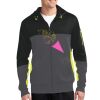 Tech Fleece Colorblock Full Zip Hooded Jacket Thumbnail