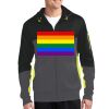 Tech Fleece Colorblock Full Zip Hooded Jacket Thumbnail
