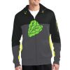 Tech Fleece Colorblock Full Zip Hooded Jacket Thumbnail
