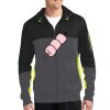 Tech Fleece Colorblock Full Zip Hooded Jacket Thumbnail