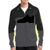 Tech Fleece Colorblock Full Zip Hooded Jacket Thumbnail