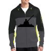 Tech Fleece Colorblock Full Zip Hooded Jacket Thumbnail