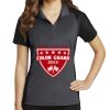 Women's Colorblock Micropique Sport Wick ® Polo Thumbnail