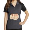 Women's Colorblock Micropique Sport Wick ® Polo Thumbnail