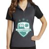 Women's Colorblock Micropique Sport Wick ® Polo Thumbnail