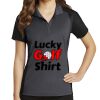 Women's Colorblock Micropique Sport Wick ® Polo Thumbnail