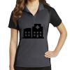 Women's Colorblock Micropique Sport Wick ® Polo Thumbnail
