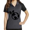 Women's Colorblock Micropique Sport Wick ® Polo Thumbnail