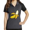 Women's Colorblock Micropique Sport Wick ® Polo Thumbnail
