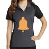 Women's Colorblock Micropique Sport Wick ® Polo Thumbnail
