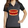 Women's Colorblock Micropique Sport Wick ® Polo Thumbnail
