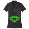 Women's Dry Zone ® UV Micro Mesh Tipped Polo Thumbnail