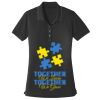Women's Dry Zone ® UV Micro Mesh Tipped Polo Thumbnail