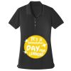 Women's Dry Zone ® UV Micro Mesh Tipped Polo Thumbnail