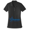 Women's Dry Zone ® UV Micro Mesh Tipped Polo Thumbnail