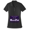 Women's Dry Zone ® UV Micro Mesh Tipped Polo Thumbnail
