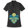 Women's Dry Zone ® UV Micro Mesh Tipped Polo Thumbnail