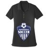 Women's Dry Zone ® UV Micro Mesh Tipped Polo Thumbnail