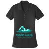 Women's Dry Zone ® UV Micro Mesh Tipped Polo Thumbnail