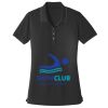 Women's Dry Zone ® UV Micro Mesh Tipped Polo Thumbnail