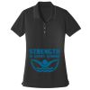 Women's Dry Zone ® UV Micro Mesh Tipped Polo Thumbnail