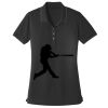Women's Dry Zone ® UV Micro Mesh Tipped Polo Thumbnail