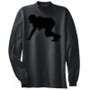 Interlock Knit Mock Turtleneck Thumbnail