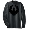 Interlock Knit Mock Turtleneck Thumbnail