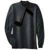 Interlock Knit Mock Turtleneck Thumbnail